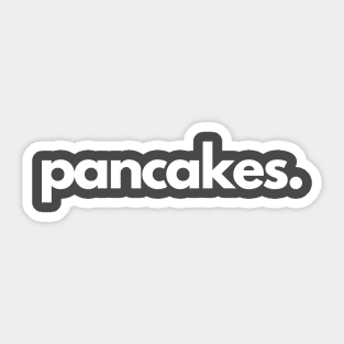 Pancakes Sticker